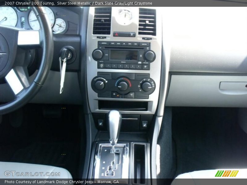 Silver Steel Metallic / Dark Slate Gray/Light Graystone 2007 Chrysler 300 Touring