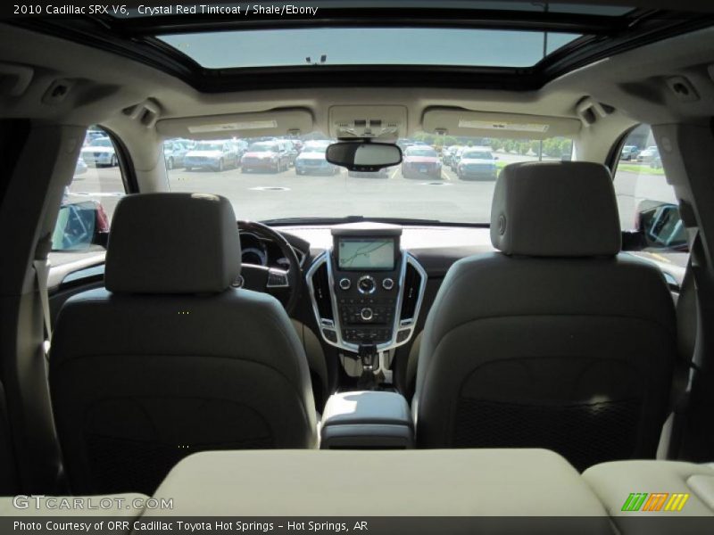 Crystal Red Tintcoat / Shale/Ebony 2010 Cadillac SRX V6