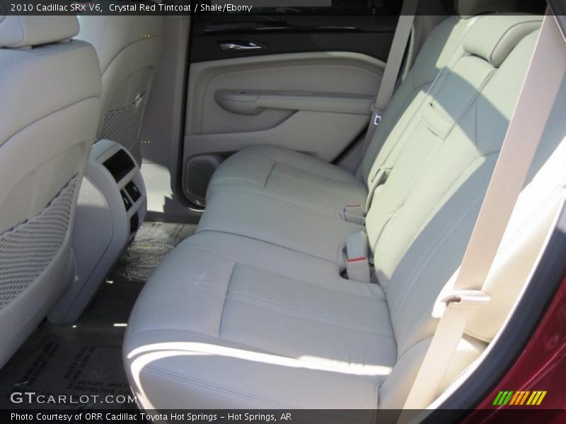 Crystal Red Tintcoat / Shale/Ebony 2010 Cadillac SRX V6