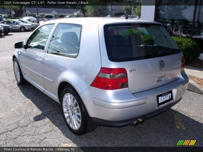 Reflex Silver Metallic / Black 2005 Volkswagen GTI 1.8T