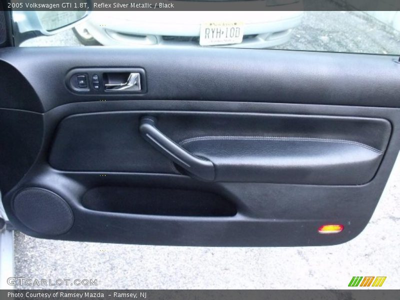 Reflex Silver Metallic / Black 2005 Volkswagen GTI 1.8T