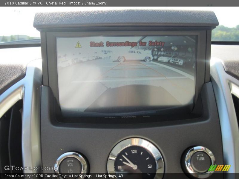 Crystal Red Tintcoat / Shale/Ebony 2010 Cadillac SRX V6