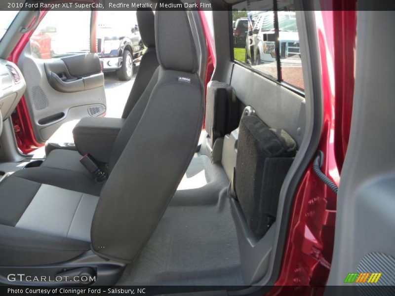 Redfire Metallic / Medium Dark Flint 2010 Ford Ranger XLT SuperCab