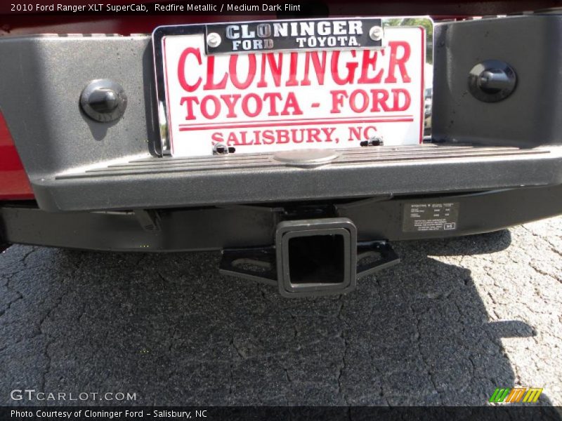 Redfire Metallic / Medium Dark Flint 2010 Ford Ranger XLT SuperCab
