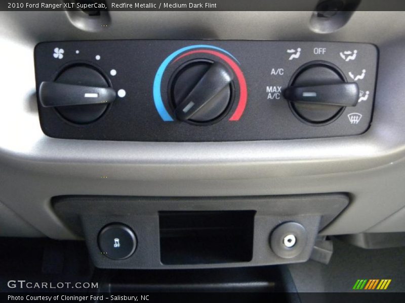 Redfire Metallic / Medium Dark Flint 2010 Ford Ranger XLT SuperCab