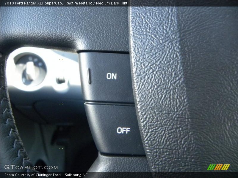 Redfire Metallic / Medium Dark Flint 2010 Ford Ranger XLT SuperCab