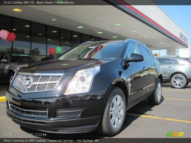 Black Raven / Shale/Ebony 2010 Cadillac SRX V6