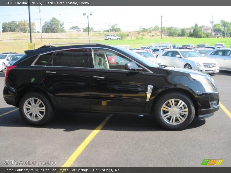 Black Raven / Shale/Ebony 2010 Cadillac SRX V6