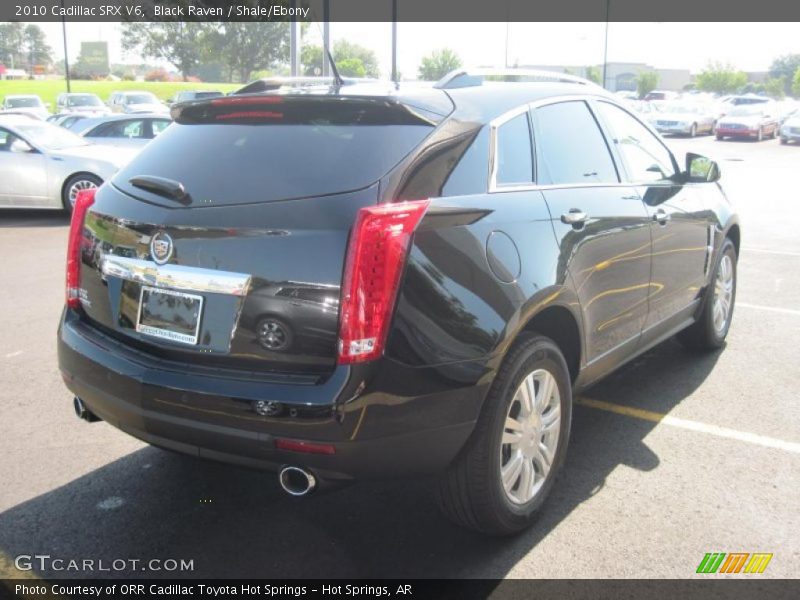 Black Raven / Shale/Ebony 2010 Cadillac SRX V6