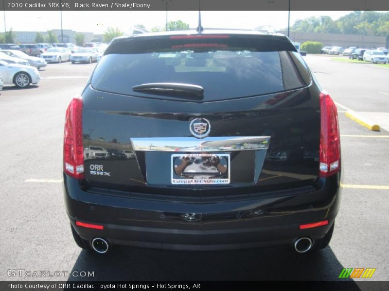 Black Raven / Shale/Ebony 2010 Cadillac SRX V6