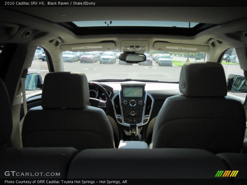 Black Raven / Shale/Ebony 2010 Cadillac SRX V6