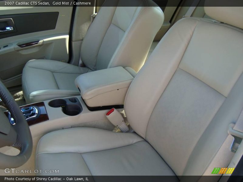 Gold Mist / Cashmere 2007 Cadillac CTS Sedan