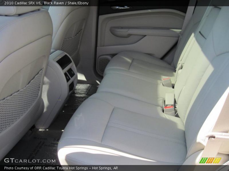 Black Raven / Shale/Ebony 2010 Cadillac SRX V6