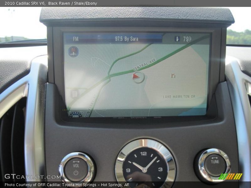 Black Raven / Shale/Ebony 2010 Cadillac SRX V6