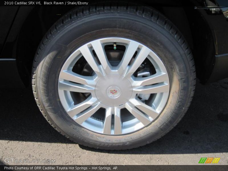 Black Raven / Shale/Ebony 2010 Cadillac SRX V6