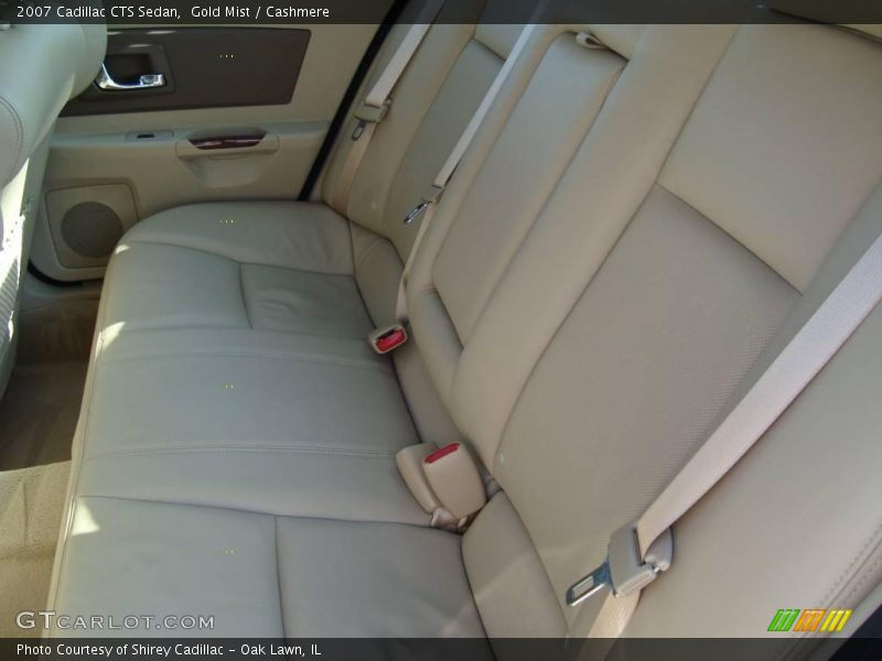 Gold Mist / Cashmere 2007 Cadillac CTS Sedan