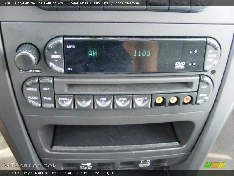 Stone White / Dark Khaki/Light Graystone 2008 Chrysler Pacifica Touring AWD