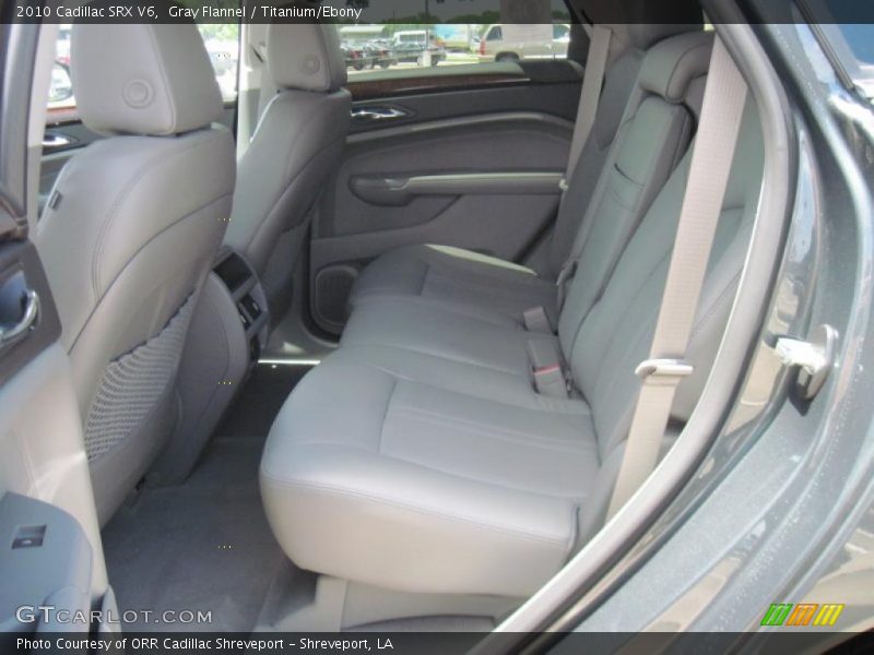 Gray Flannel / Titanium/Ebony 2010 Cadillac SRX V6