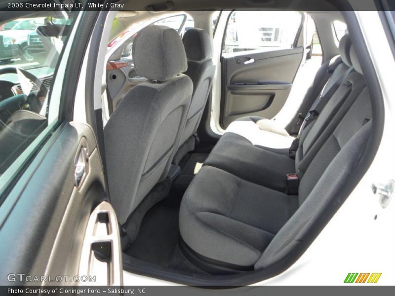 White / Gray 2006 Chevrolet Impala LT