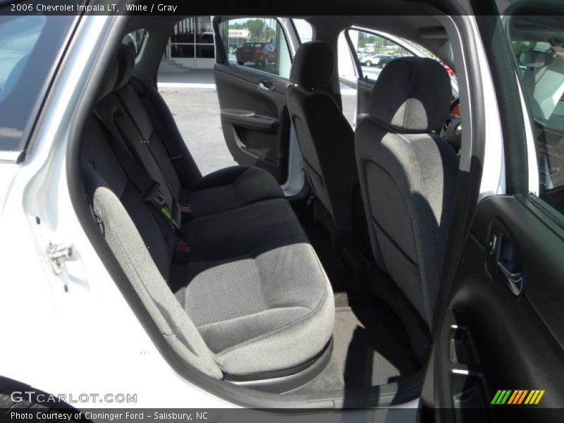 White / Gray 2006 Chevrolet Impala LT