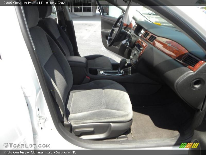 White / Gray 2006 Chevrolet Impala LT