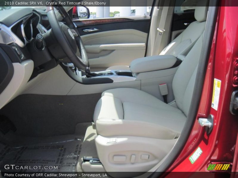 Crystal Red Tintcoat / Shale/Ebony 2010 Cadillac SRX V6