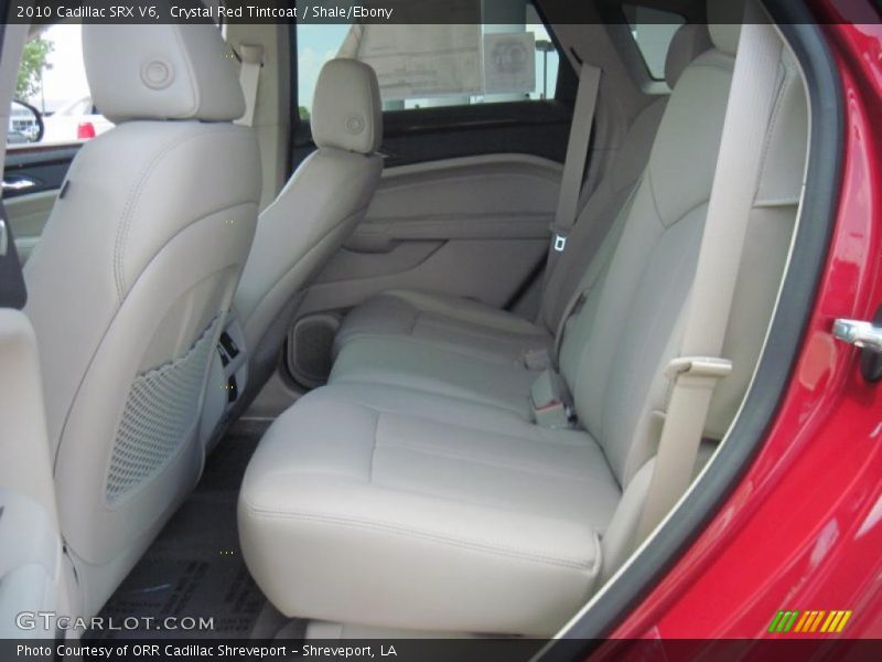 Crystal Red Tintcoat / Shale/Ebony 2010 Cadillac SRX V6