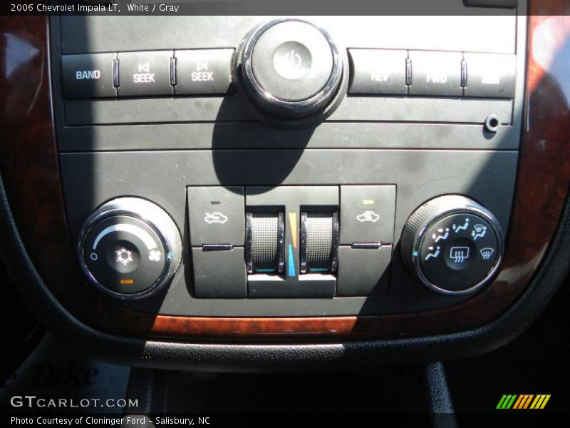 White / Gray 2006 Chevrolet Impala LT