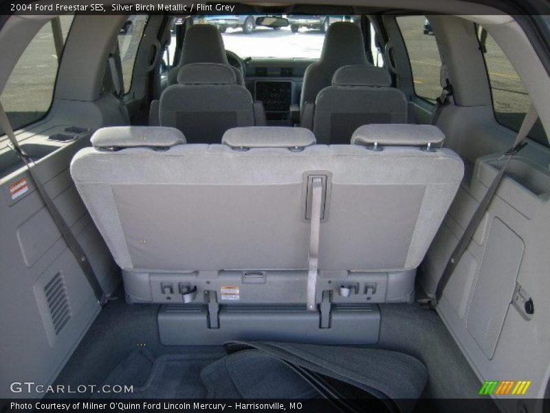 Silver Birch Metallic / Flint Grey 2004 Ford Freestar SES