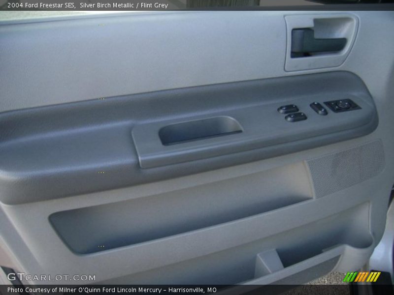 Silver Birch Metallic / Flint Grey 2004 Ford Freestar SES