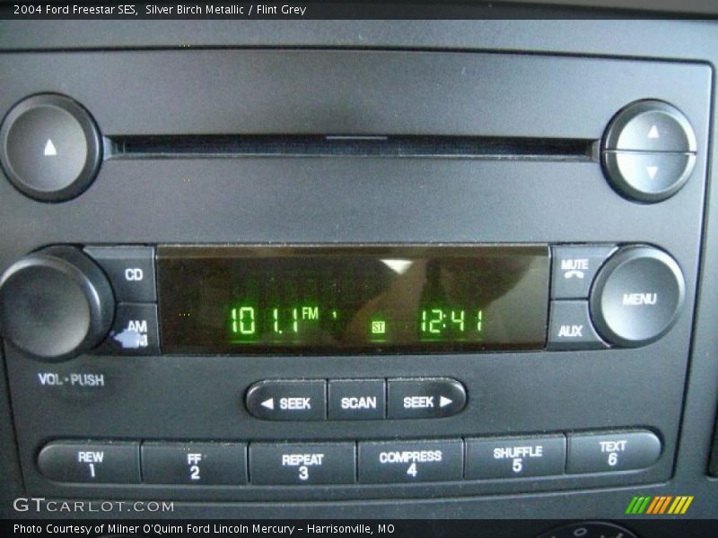 Silver Birch Metallic / Flint Grey 2004 Ford Freestar SES
