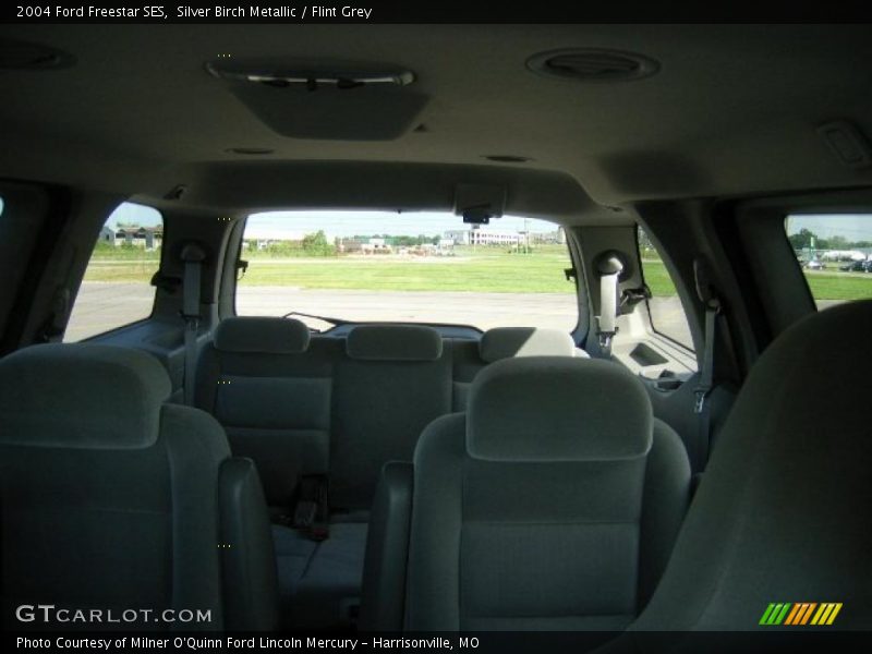 Silver Birch Metallic / Flint Grey 2004 Ford Freestar SES