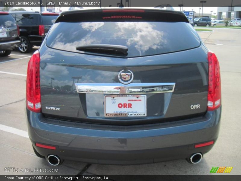 Gray Flannel / Titanium/Ebony 2010 Cadillac SRX V6