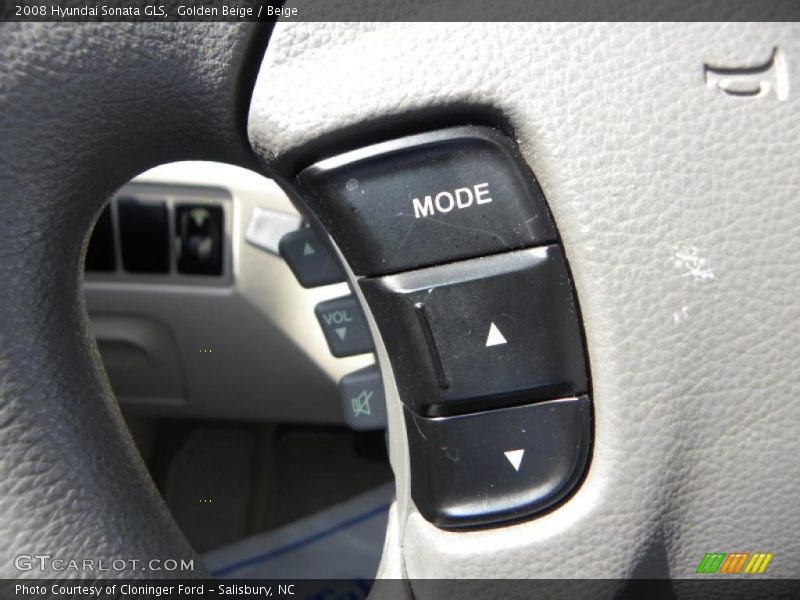Golden Beige / Beige 2008 Hyundai Sonata GLS