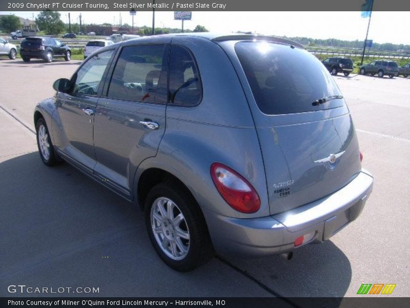 Steel Silver Metallic / Pastel Slate Gray 2009 Chrysler PT Cruiser Touring