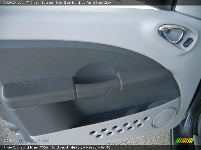 Steel Silver Metallic / Pastel Slate Gray 2009 Chrysler PT Cruiser Touring