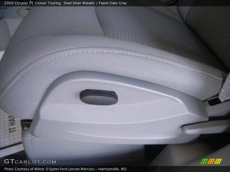 Steel Silver Metallic / Pastel Slate Gray 2009 Chrysler PT Cruiser Touring