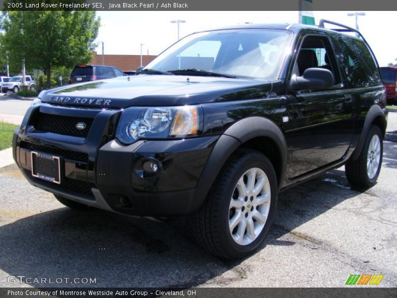 Java Black Pearl / Ash Black 2005 Land Rover Freelander SE3