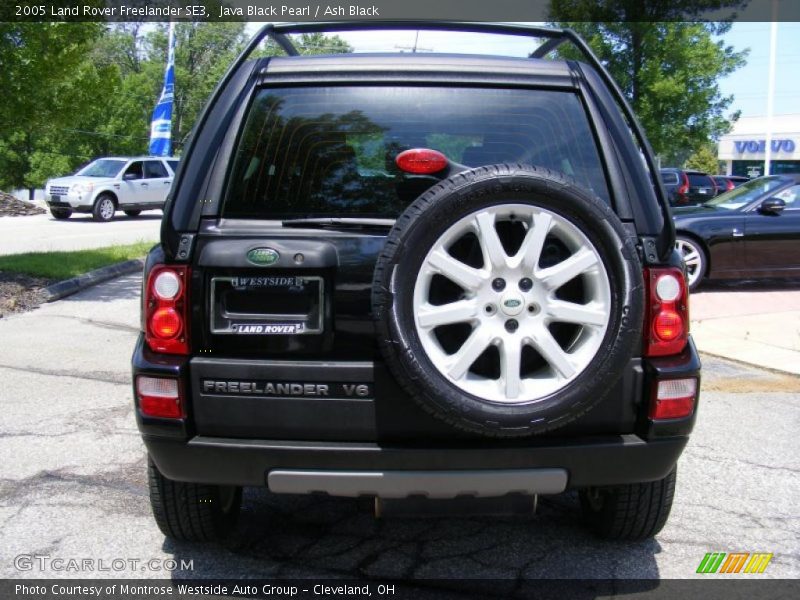 Java Black Pearl / Ash Black 2005 Land Rover Freelander SE3