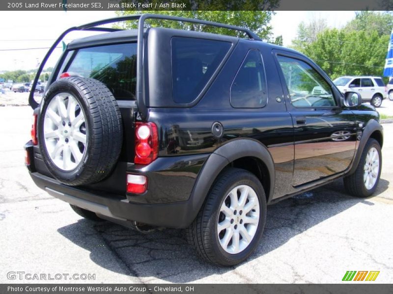 Java Black Pearl / Ash Black 2005 Land Rover Freelander SE3