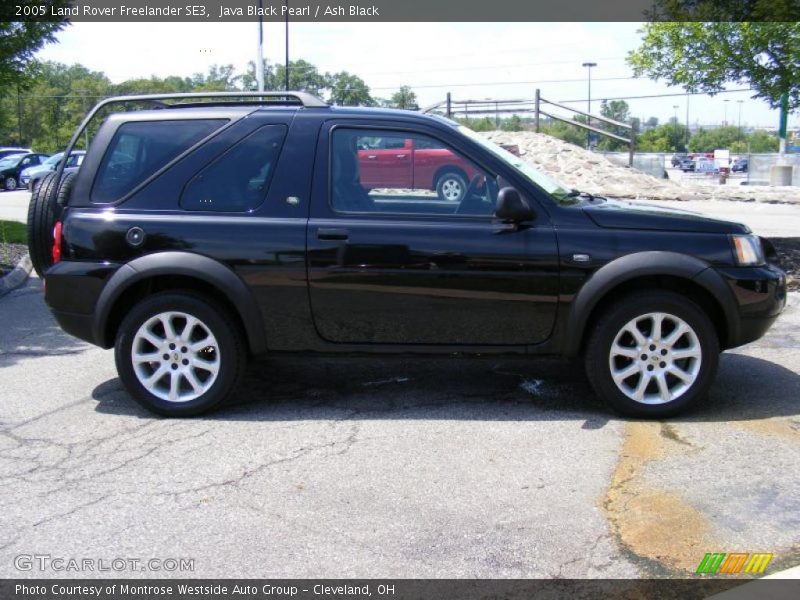 Java Black Pearl / Ash Black 2005 Land Rover Freelander SE3