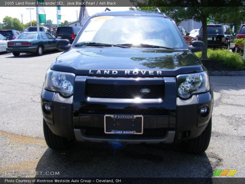 Java Black Pearl / Ash Black 2005 Land Rover Freelander SE3