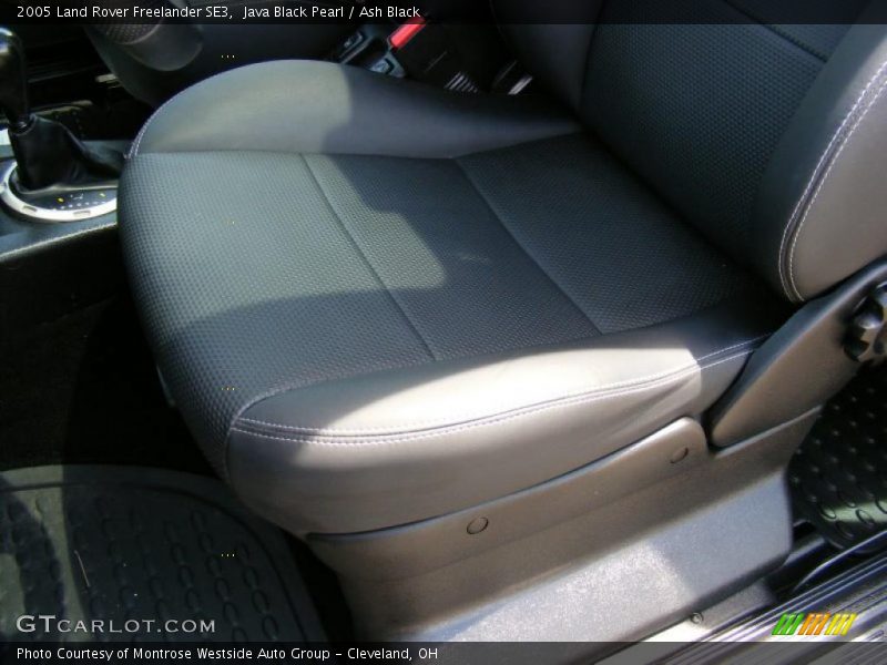 Java Black Pearl / Ash Black 2005 Land Rover Freelander SE3