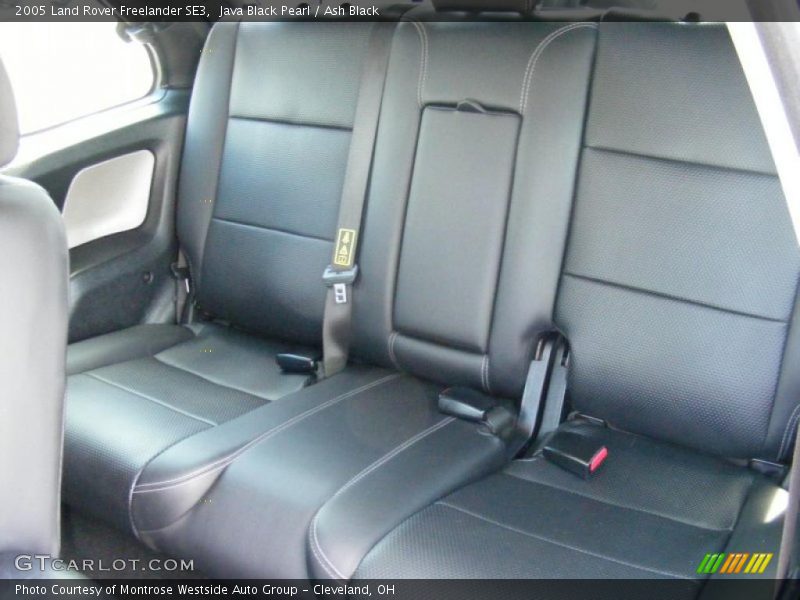 Java Black Pearl / Ash Black 2005 Land Rover Freelander SE3