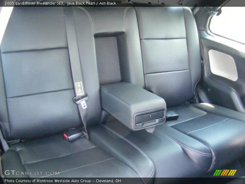 Java Black Pearl / Ash Black 2005 Land Rover Freelander SE3