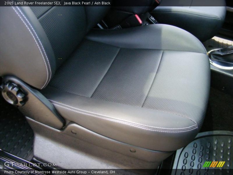 Java Black Pearl / Ash Black 2005 Land Rover Freelander SE3