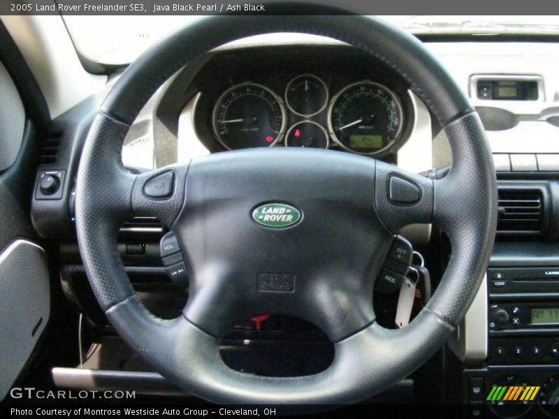 Java Black Pearl / Ash Black 2005 Land Rover Freelander SE3