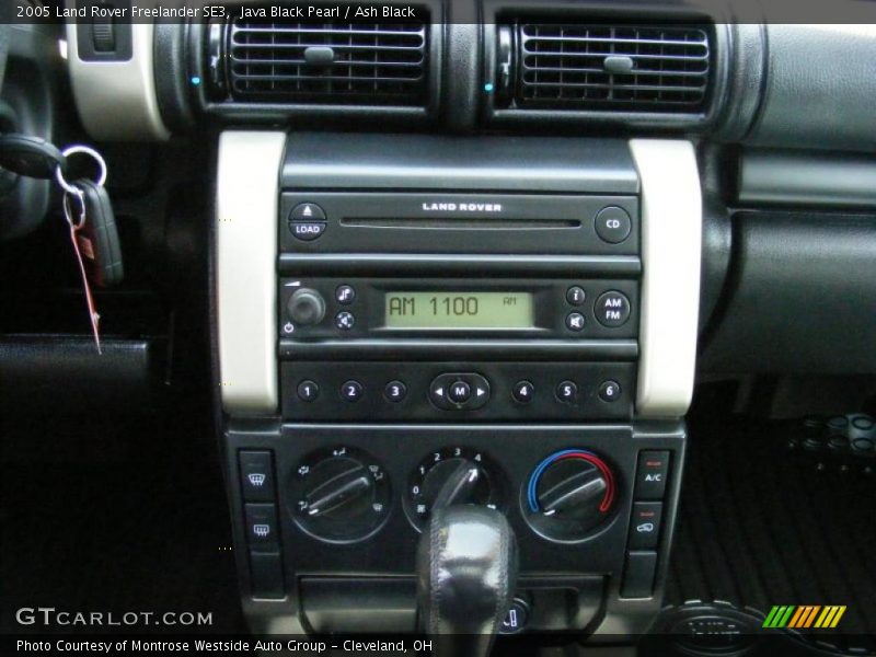Java Black Pearl / Ash Black 2005 Land Rover Freelander SE3