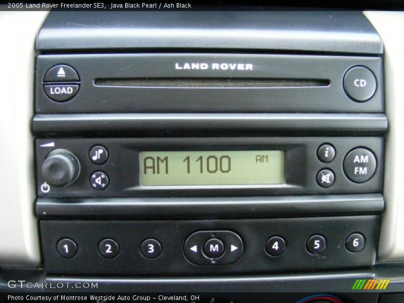 Java Black Pearl / Ash Black 2005 Land Rover Freelander SE3