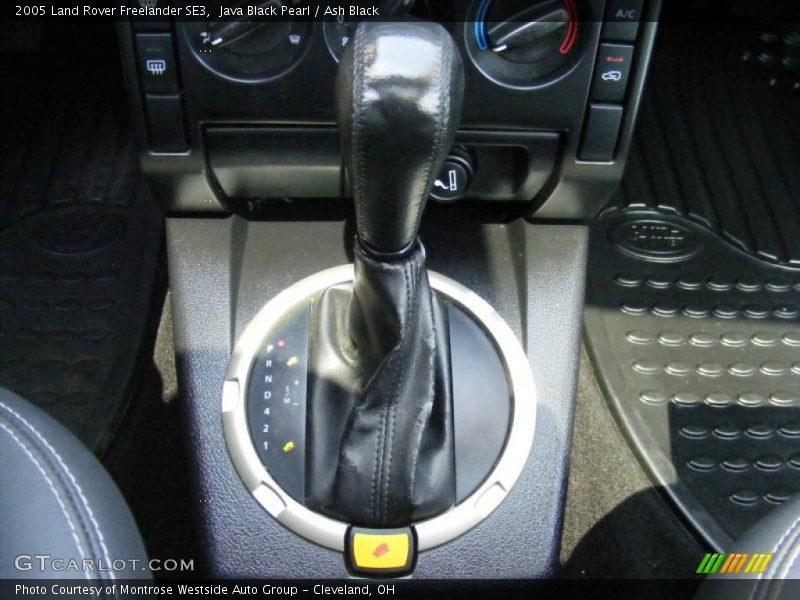 Java Black Pearl / Ash Black 2005 Land Rover Freelander SE3